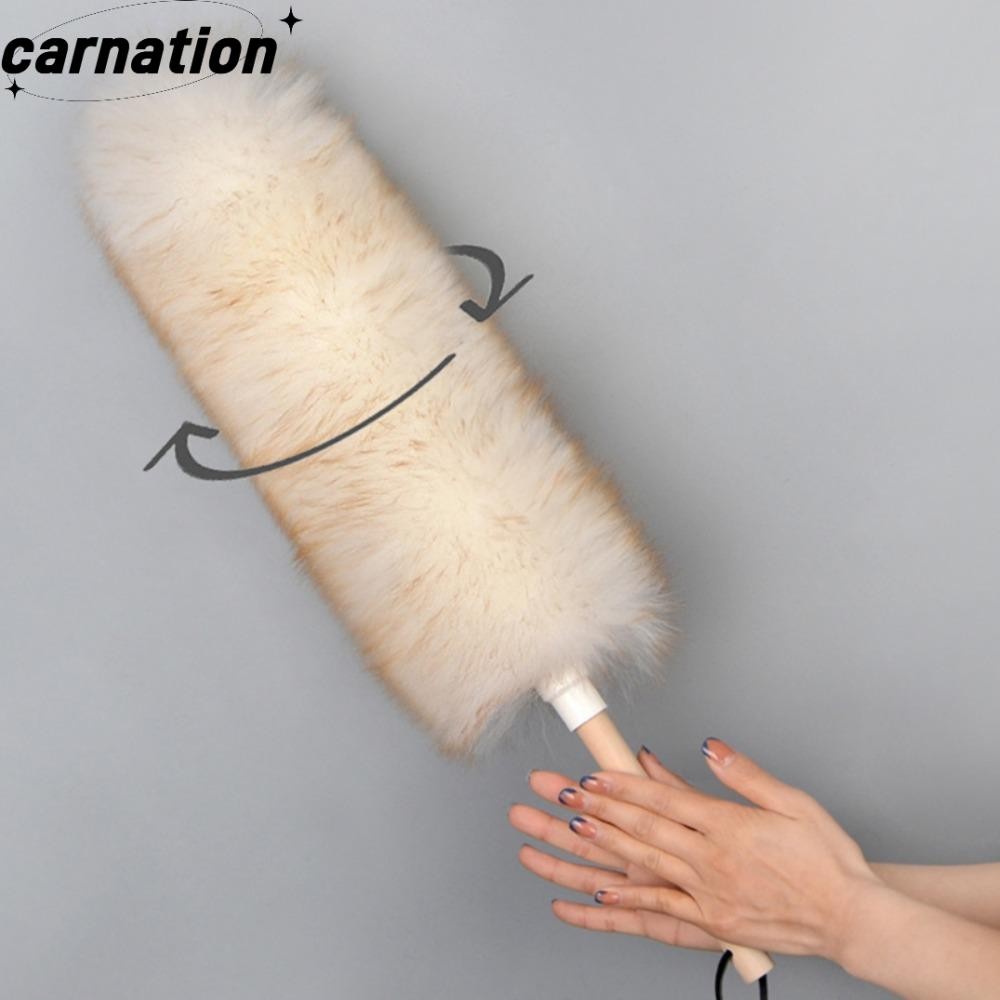 CARNATION Brush Home Daily Use ทําความสะอาดในครัวเรือนและฝุ่นกวาดฝุ่น