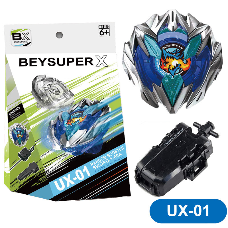 BX Burst ,Gyro X ของเล่น UX Series UX-01-02-03 UX-00-01 Beyblade พร้อม Launcher
