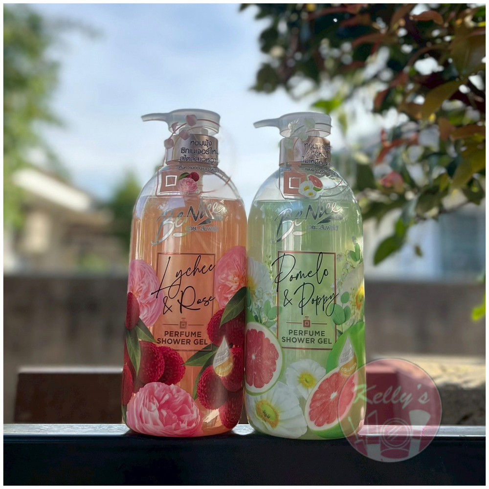 <<Kelly's Shop>> Benice Perfume Shower Gel 450 ml. / บีไนซ์ เพอร์ฟูม ชาวเวอร์ เจล 450 มล.