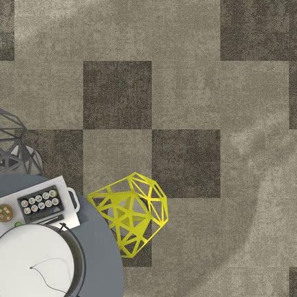 Shaw shaw shaw Merry Kent Flying Office เย็บพรมสแควร์พื้นที่ขนาดใหญ่นําเข้า Commercial ใช้ Camellia 