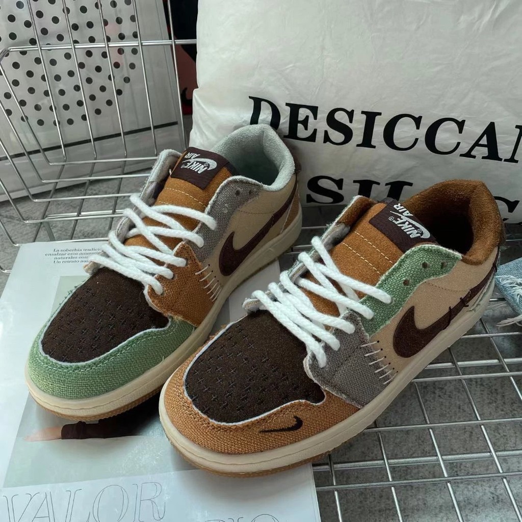 ¥88
WilliamsonxAirJordan1LowOG "Voodoo"
Aj1 Joe 1 Low-Cut Barb Voodoo Doll ชื่อร่วม
รหัสเบอร์36-44พร