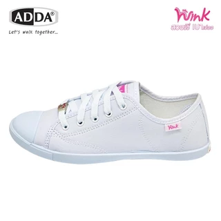 รองเท้านักเรียนหญิงสีดำ ADDA 41T01 เป็นรองเท้าที่ทำมาจากPUทำให้รู้สึกถึงความนุ่มนิ่มเบาสบายเวลาสวมใส