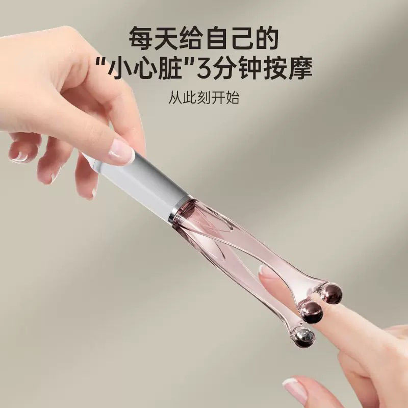 Finger Roller Massage Clearance 5 Bead Massager Clip Finger Joint Massage Tiger Mouth Hand Hemp Hand