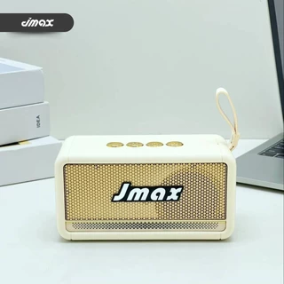 ลำโพงบลูทูธไร้สายแบบพกพา JMAX-M630 ดีไซน์สวย กำลังขับ8W แบต1200mAh BT/TF/FM/USB/AUX