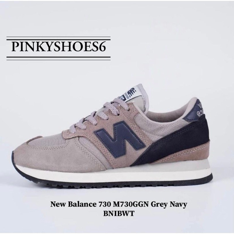 รองเท้า 730 M730GGN สีเทากรมท่า