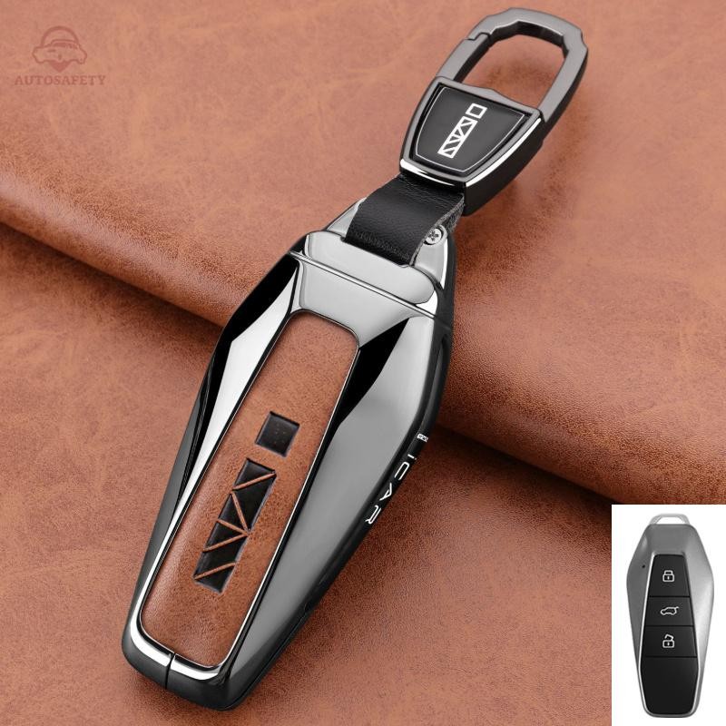 ป้องกันกุญแจรถพวงกุญแจสําหรับ Chery JAECOO 6 EV Chery ICAR03 J6 iCAR03t, สังกะสีผู้ถือกุญแจ