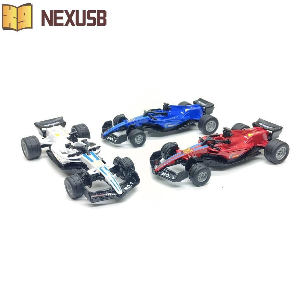 NEXUSBEAM F1 Race Car Toys, Track Edition Drift F1 Race Car Model Toy, Formula One Alloy Smooth Pull