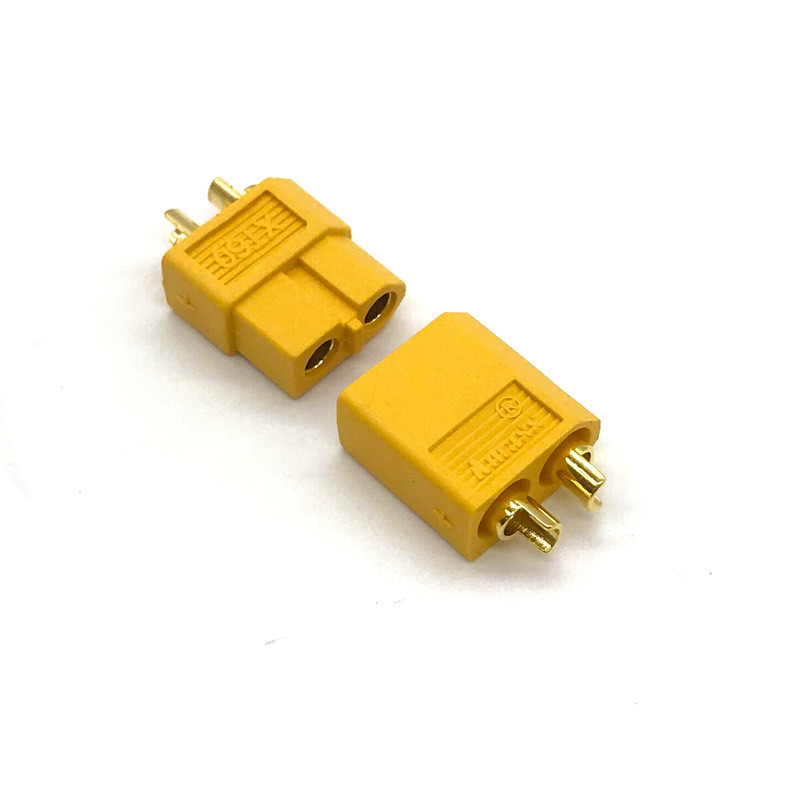 Amass Amass XT60-F/XT60-M แบตเตอรี่ลิเธียมปลั๊กกล้วยขั้วต่อโดรน