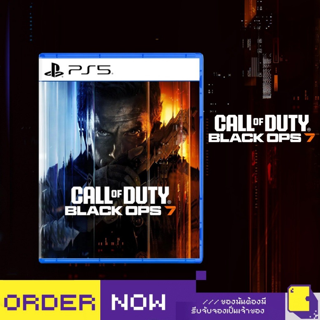 [+..••] PS5 / PS4 CALL OF DUTY - BLACK OPS 7 (เกม PlayStation 5™🎮) | By ClaSsIC GaME