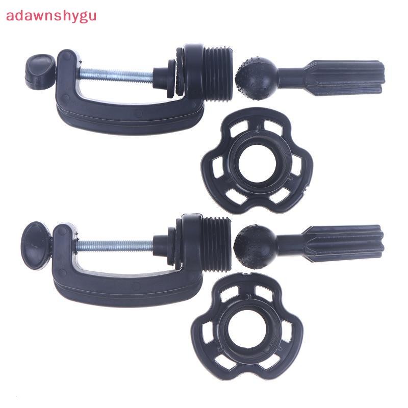 Adagu - Mini Adjustable Wig Stand สำหรับฝึกทำ wig พร้อม_CLAMP_และอุปกรณ์เสริม