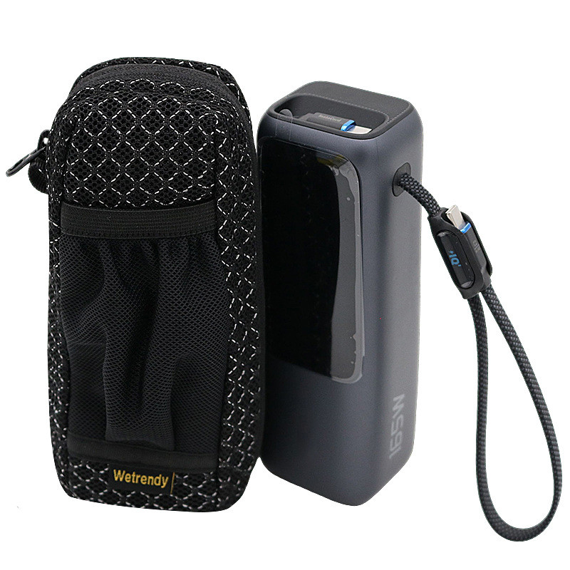 ANKER กระเป๋าเก็บของระบายอากาศสําหรับ อังเกอร์ ก1695 (165ว โซโล ) ธนาคารพลังงานแบบพกพา,เคสป้องกันที่มีตาข่ายกระจายความร้อน,กระเป๋าเดิ