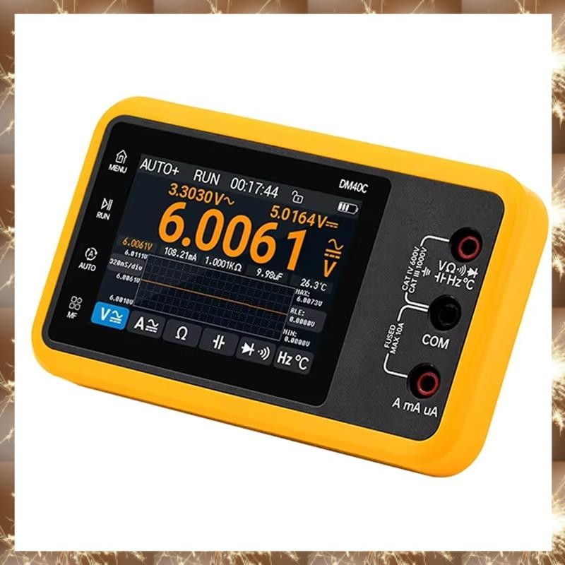 (OKB)DM40 มัลติมิเตอร์สัญญาณเครื่องกําเนิดไฟฟ้าสัญญาณมือถือเครื่องมือยานยนต์ดิจิตอล DM40C-A