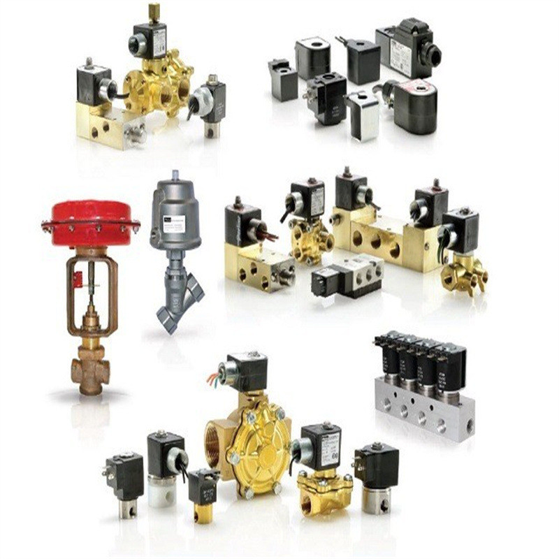 D04-3101 โซลินอยด์วาล์วคอยล์ SMG1MF02V1B02 Parker กระบอกวาล์วนิวเมติก PLM-A10 ส่วนประกอบนิวเมติก