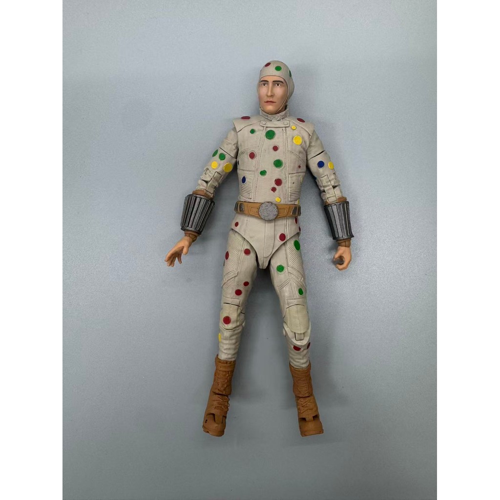 (ไม่มีกล่อง เฉพาะเรือนร่าง) McFarlane Suicide Squad x Suicide Squad Shark Suit Polka Dot Man Action 