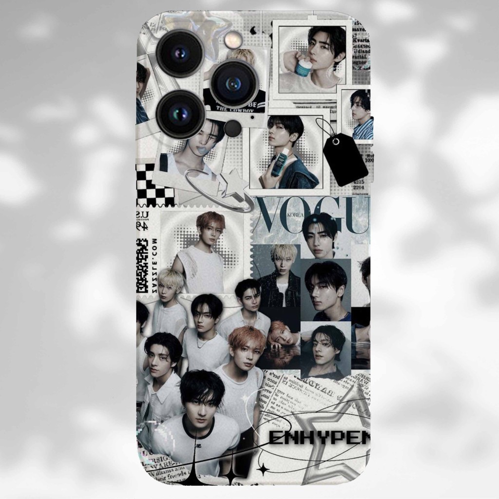 ENHYPEN Protective Full Wrap Case with Accurate Cutouts | เคสป้องกันเต็มรอบเจาะรูแม่นยำ