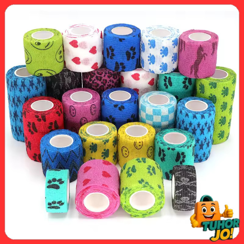 FMA Sport Tape Kinesiology Muscle Bandage Medical 6 ชิ้น - FM-TW6