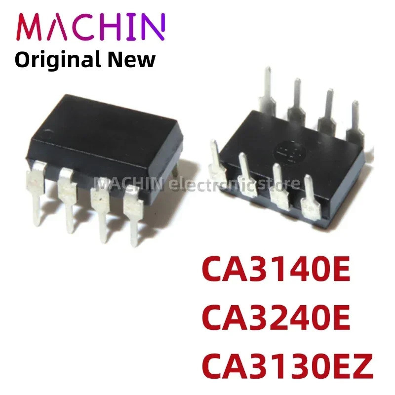 1-5pcs CA3140E CA3240EZ CA3240E CA3240AE CA3140EZ CA3130AEZ CA3130EZ CA3140AE DIP-8 Double Operation