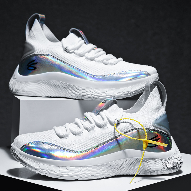 Curry 9 รองเท้าผู้ชายฤดูร้อน 8CURRY10th Generation 3z5 Line กีฬารองเท้าผ้าใบผู้ชาย Kobe 4 Harden 7 จ