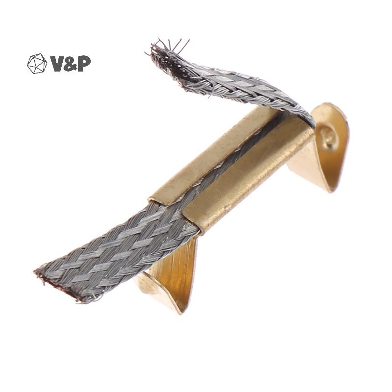 V & P 2PCS แปรงคู่เลื่อนคอนแทคเลนส์สําหรับ Carrera Go Digital 143/132 อะไหล่รถยนต์ใหม่