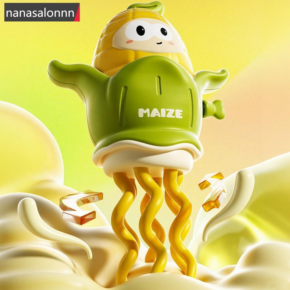 NNL Creative เด็ก Magic Twist Dance ข้าวโพด Moving Clockwork ของเล่นเด็กการเรียนรู้เดิน Octopus Octo