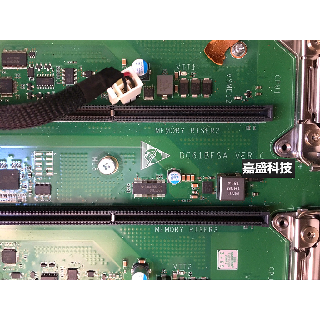 Huawei RH5885H V3 H58H-03 BC61BFSA Four-Channel 4U Server เมนบอร์ดสนับสนุน E7-4830V2