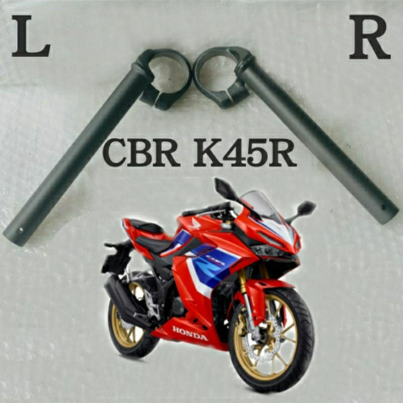 STEERING BAR CBR150R K45R |CBR150R 2021 USD SHOCK UK 45mm | CBR150 K45R HANDLEBAR