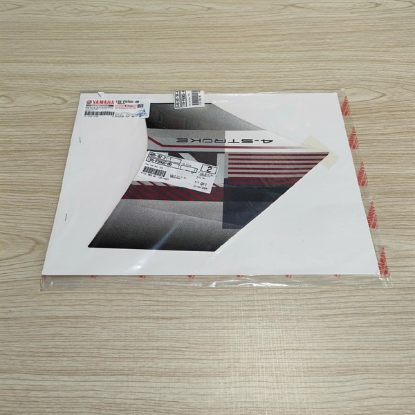 Ex 11 สติ๊กเกอร์กันชนด้านนอกขวา (A)(1S9A) รถสีดํา 1121 Dollar 1S9F83G0000