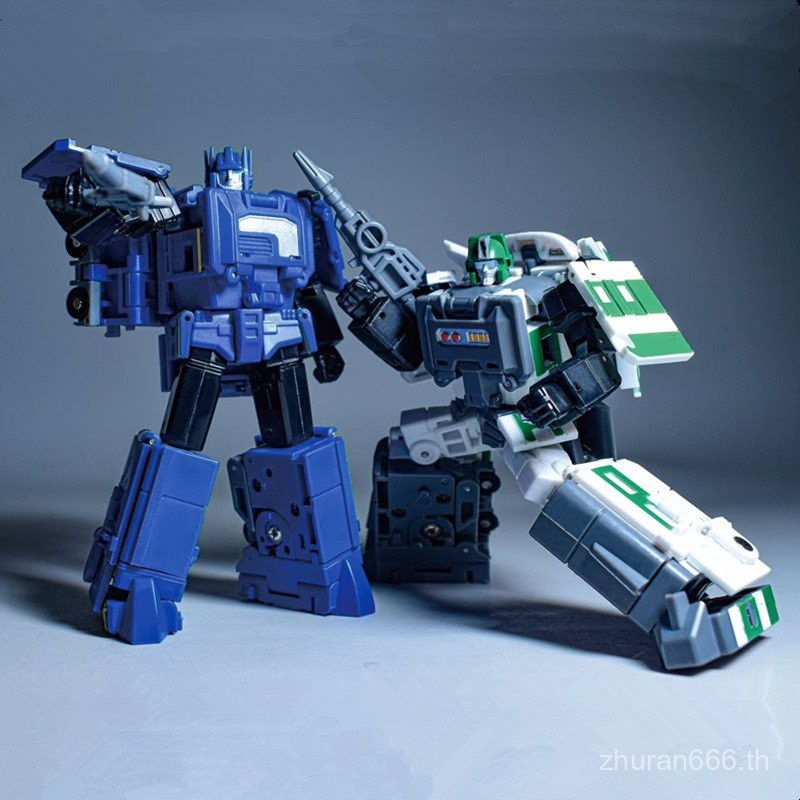 Siyang Culture Transformation Toy Thunderbolt Combine Train Trooop YC001 Night Mark YC002 Snowfield