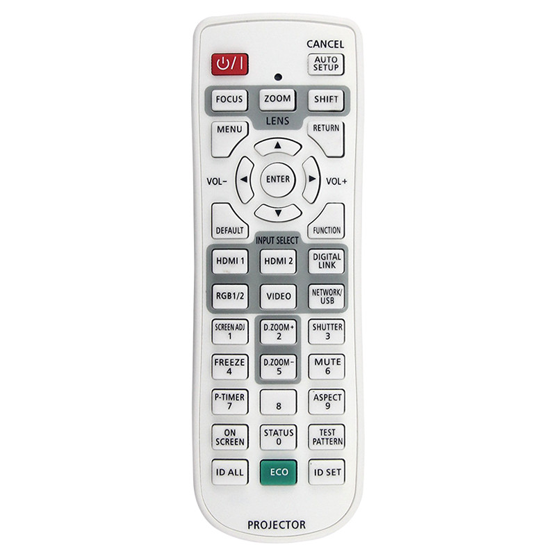 โปรเจคเตอร์ Panasonic ที่รองรับ N2QAYA000150 อะไหล่รีโมท