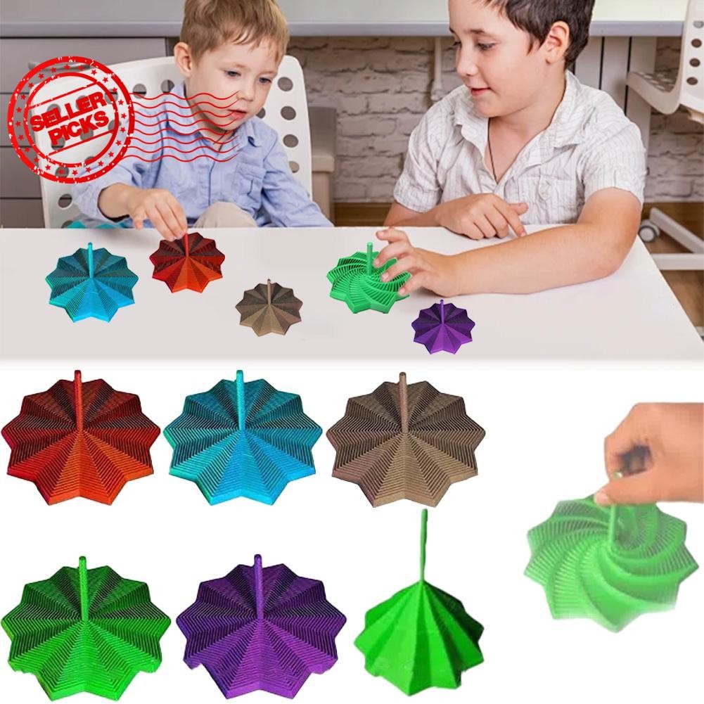 3d พิมพ์ขยาย Sensory Fidget Star รูป Fidget ของเล่นจับ Dpression ของเล่น V8f7