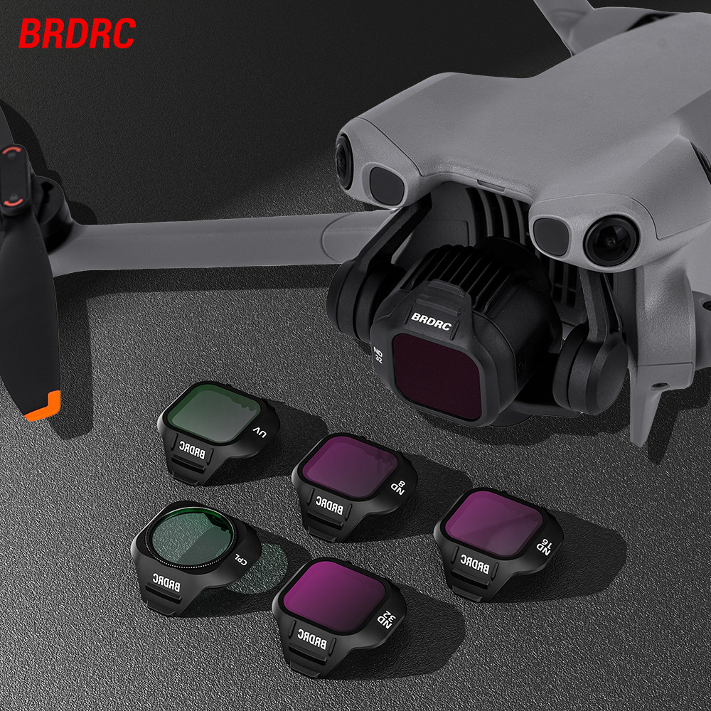 สําหรับตัวกรอง DJI Mini 5 Pro - CPL, ND16, กระจกออปติคอลความละเอียดสูง UV
