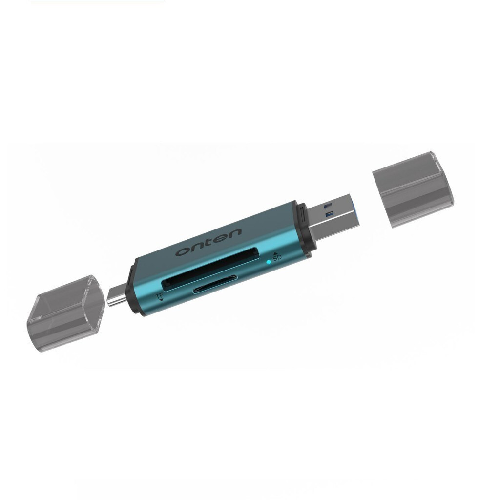 2 in 2 USBC/USBA to SD/TF Card Reader OTNCR532HT99 TCC1