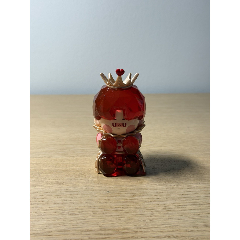 POP MART PINO JELLY Hard & Shiny Series ยืนยันกล่องตาบอดฟิกเกอร์ - ราชินีกรกฎาคม