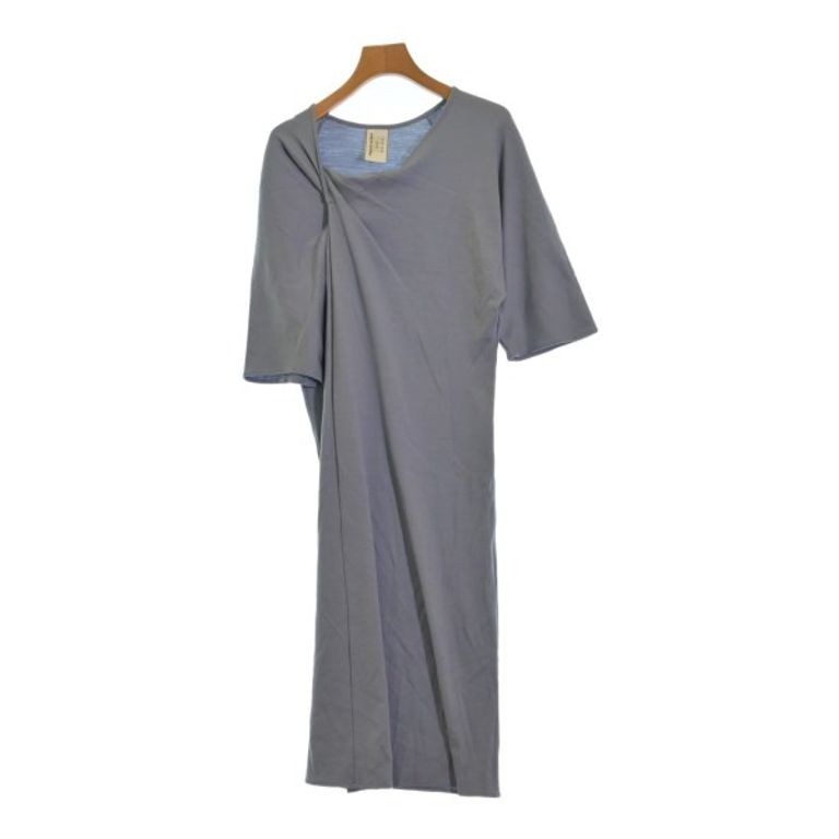 Ace SUPPORT SURFACE Dress สีฟ้า สีเทา ผู้หญิง ส่งตรงจากญี่ปุ่น มือสอง
