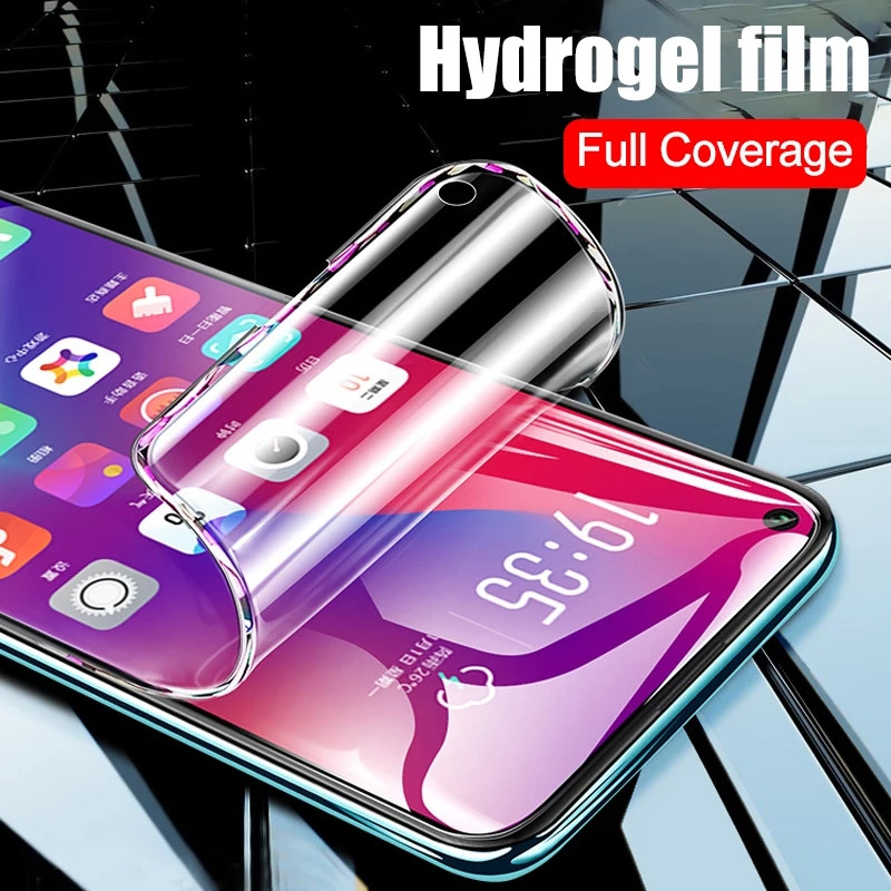 (XJ) Hydrogel POCO M6 4G Premium ฟิล์มกันรอยสําหรับ POCO