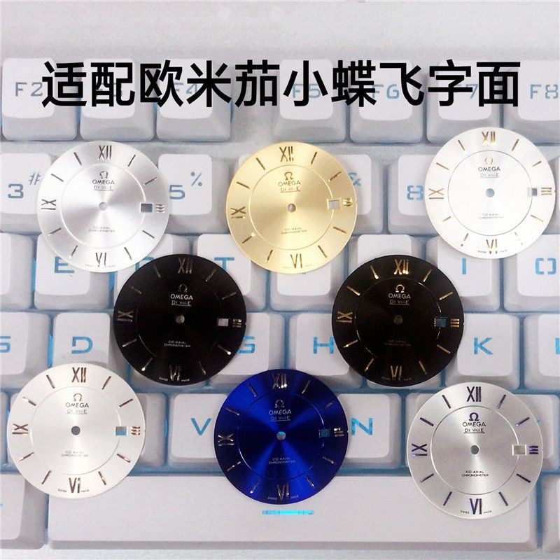 Xiaodie Flying Dial Surface ปรับให้เข้ากับอุปกรณ์เสริมพื้นผิวหน้าปัดโรมัน 2824-2