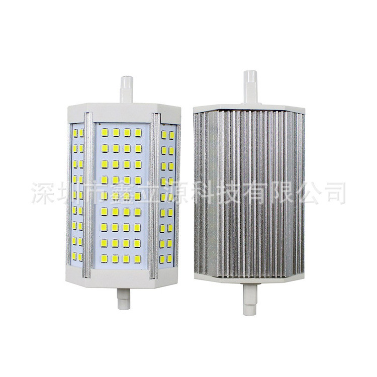 Dual-End Tube 30W R7S LED ข้าวโพด 2835 Patch LED R7S Light 118 มม.LED R7S