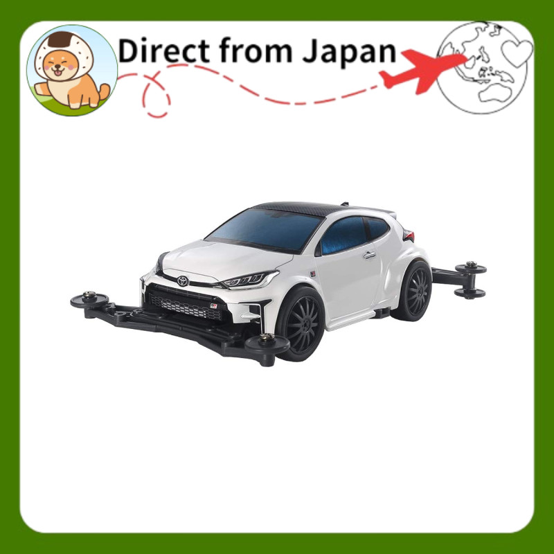 Tamiya Mini 4WD Series No. 97 Toyota GR Yaris VZ Chassis 18097[Direct from Japan]