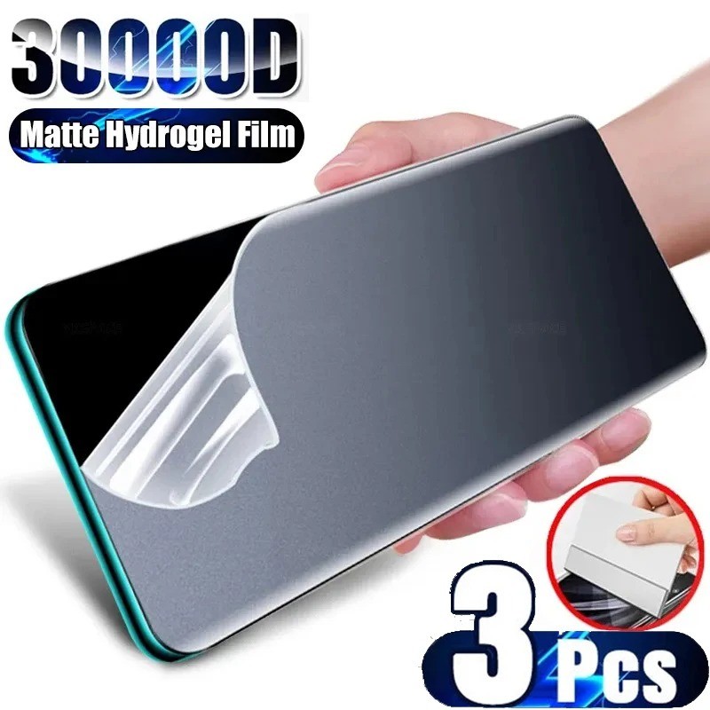 3PCS Matte Hydrogel ฟิล์มสําหรับ TCL 60 60R 50 XE SE XL LE Pro NxtPaper 5G HD Anti-Scratch 9H ป้องกั
