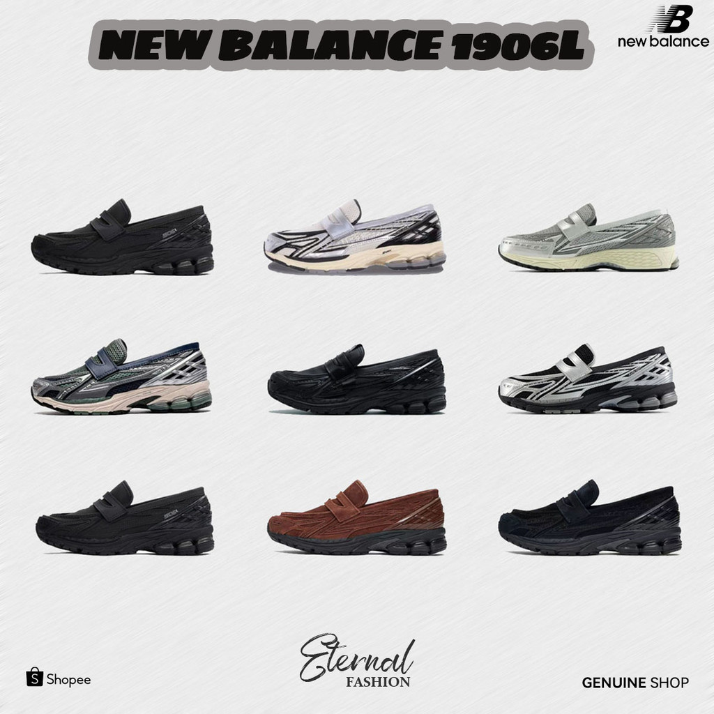 ️New Balance 1906L แท้100% (U1906LBN/U1906LOB/U1906LNT/U1906LNS) NB1906L loafer รองเท้าลำลอง รองเท้า
