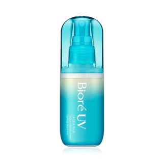 Biore UV Aqua Rich Aqua Protect Mist SPF50 PA++++ 60ml บิโอเร ยูวี อะควา ริช สเปรย์กันแดดละอองน้ำ สัมผัสบางเบา ซึมเร...