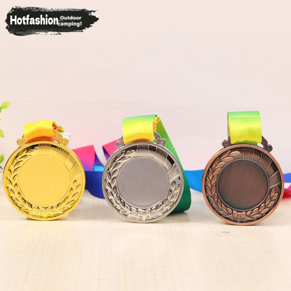 10ชิ้นทอง/เงิน/เข็มกลัดเหรียญรางวัลเหรียญโลหะชนะเหรียญสําหรับเกมกีฬา
