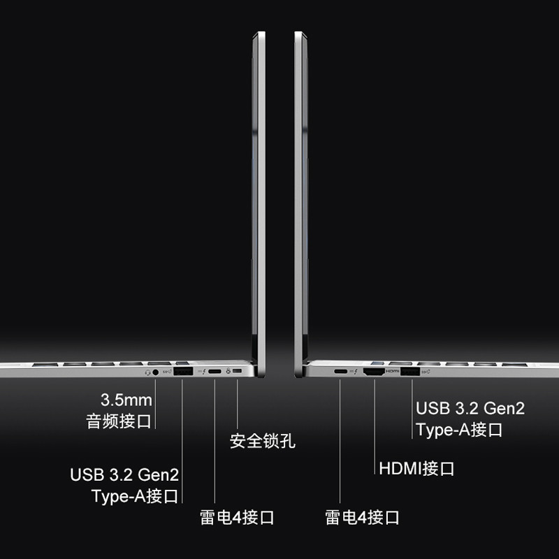 Intel NUC M15 แล็ปท็อป EVO Certification 11th Generation i7/16G/512G/15.6 นิ้วหน้าจอสัมผัส