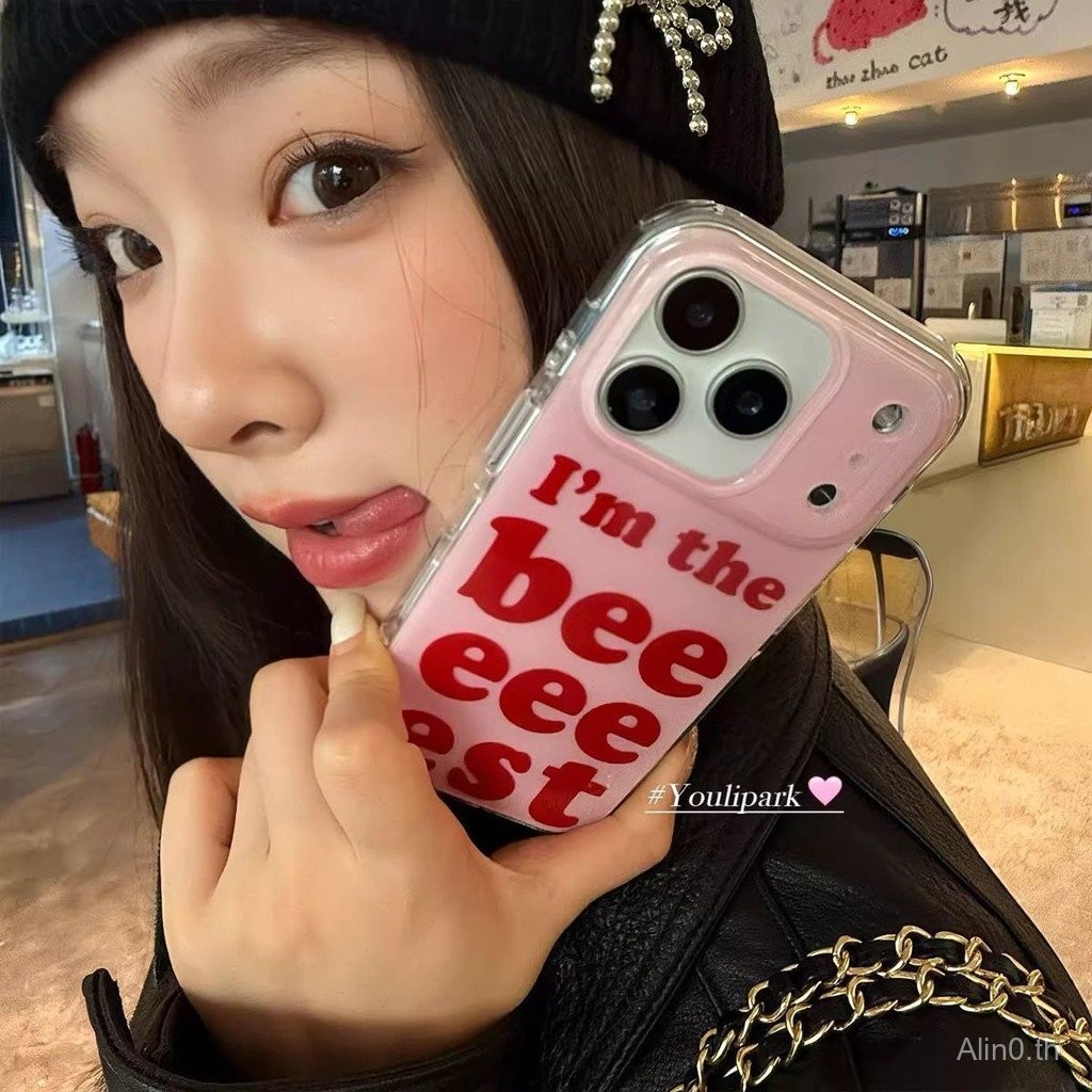 เคสโทรศัพท์ เหมาะสําหรับ iPhone 7 8 X XS XR XSMAX 11 12 13 14 15 16 17 Pro max Plus Air Foundation ตัวอักษรภาษาอังกฤษกันกระแทกกันกระแทกป้องกันกรณีรวมทุกอย่าง PD8R