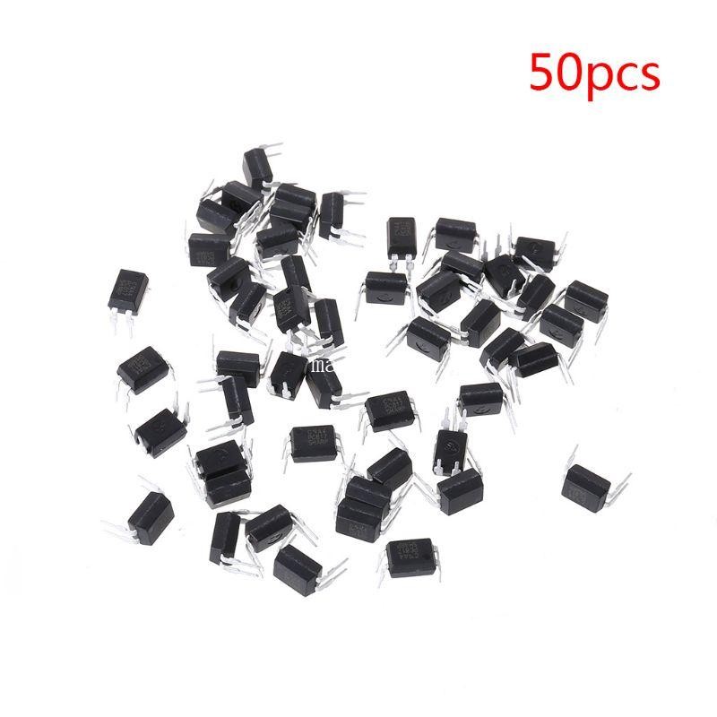MT 50 ชิ้น PC817 PC817C PC817 C PC817 LTV817 K1010B Optocoupler สําหรับ Sharp