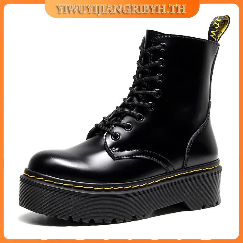 Dr.Martens Martin Boots รองเท้าบูทหุ้มข้อหนังแท้รุ่นคู่รัก