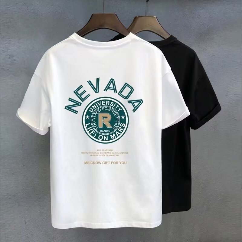 COD 2025Q3084 Combed Cotton Black White P13 S-5XLnew23 UQ88