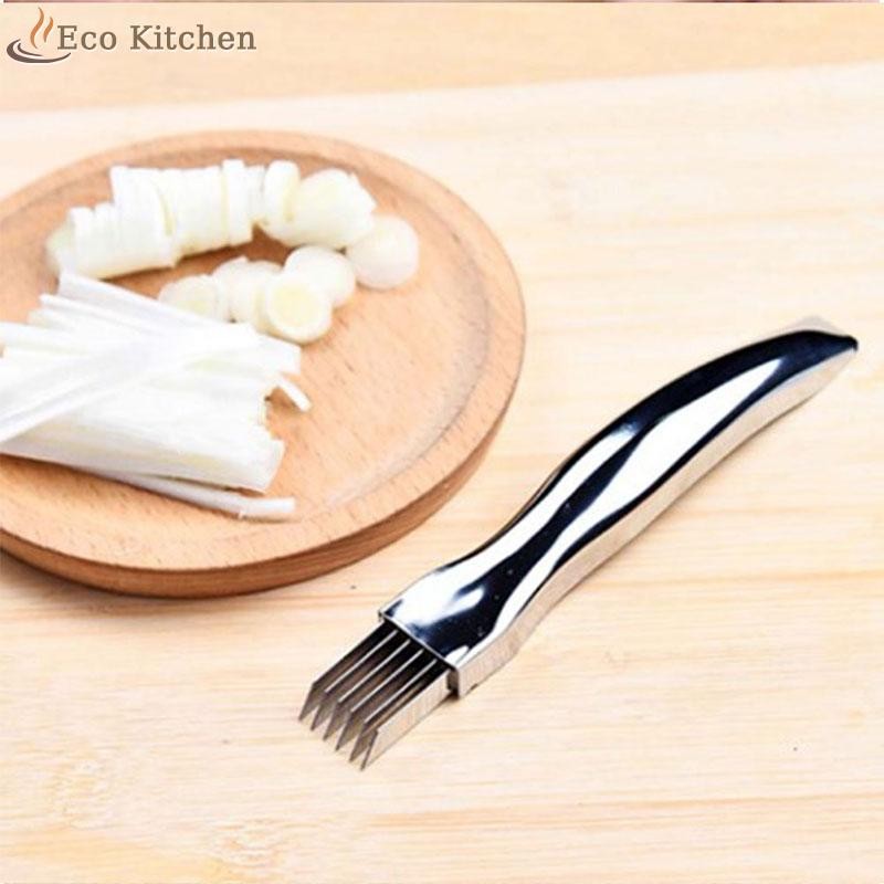 [Eco Kitchen] เครื่องตัดหัวหอมผักผลไม้ Shred Silk มีดเครื่องตัด Peeler Chopper Shred [ใหม่]