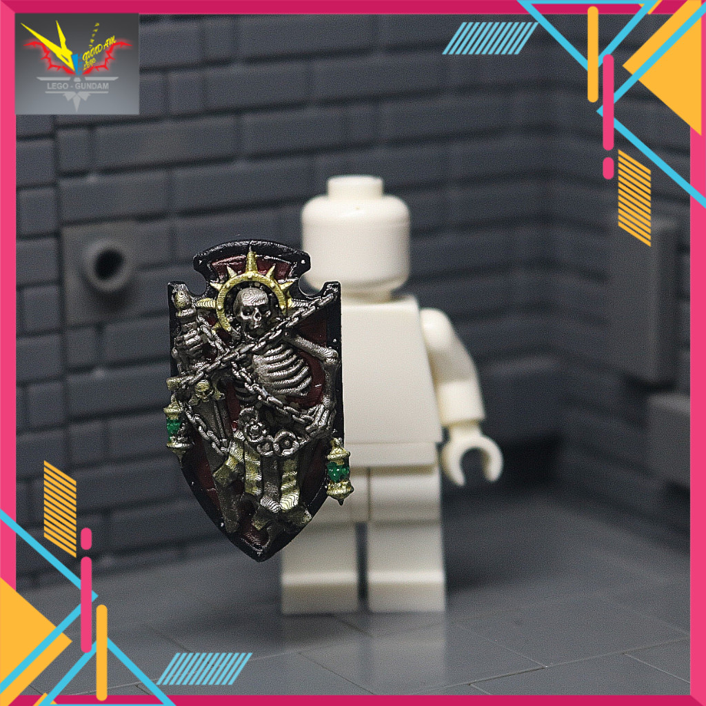 N96 Custom Warhammer Relic Shield Ver 2 3D พิมพ์อุปกรณ์เสริม