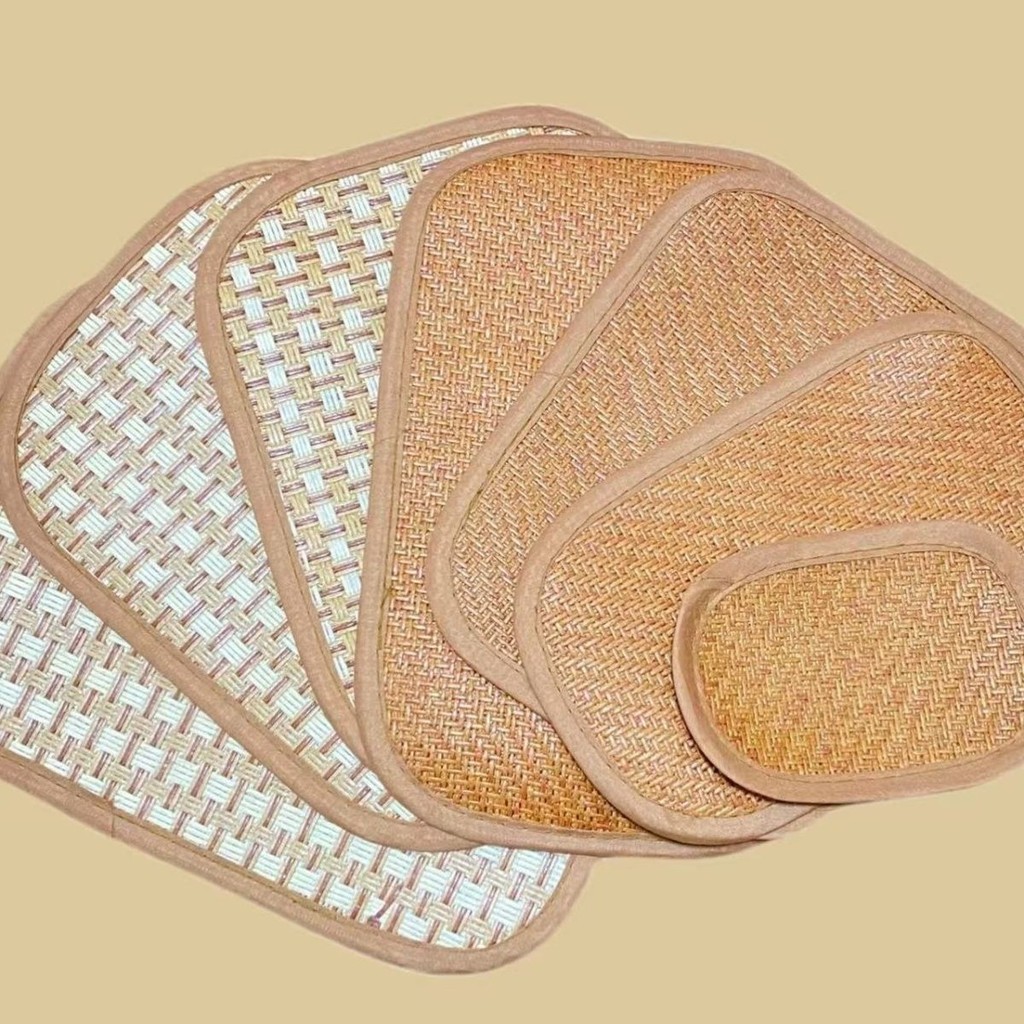 仓鼠金丝熊凉席金丝熊荷兰猪垫子草席兔子凉席避暑清凉宠物凉席垫Hamster golden bear mat golden bear guinea pig mat20250929